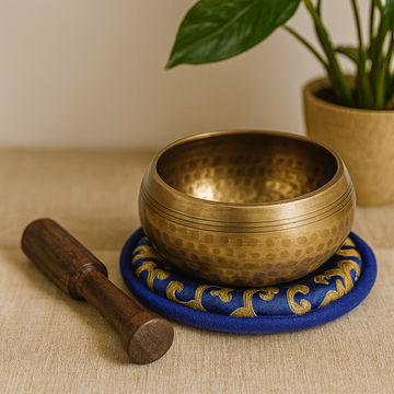 Sada zpívajících misek Medicínský Buddha, 10cm 500g