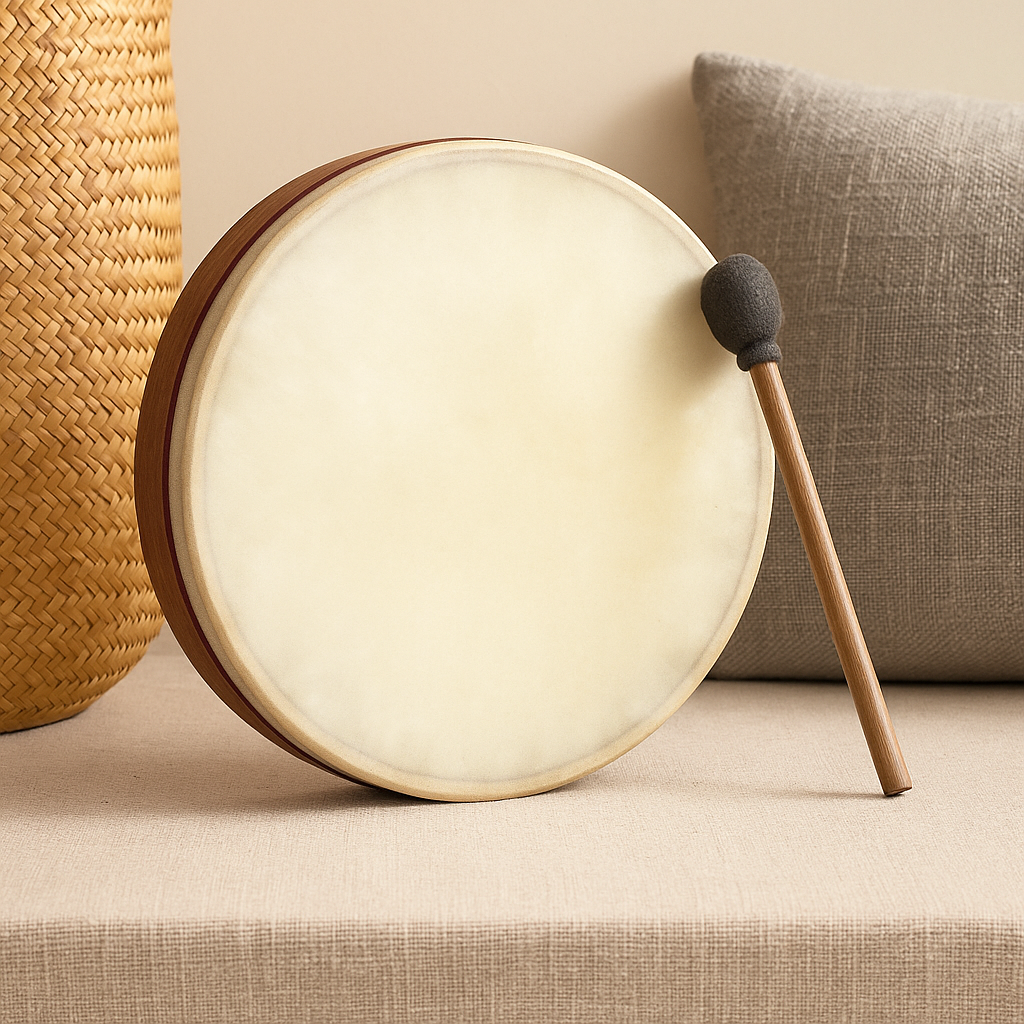 Ocean Drum 30cm Handcrafted for Sound Healing