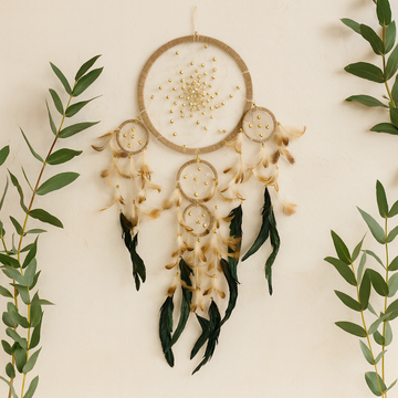 Dream Catcher Set Of 3 Large Round