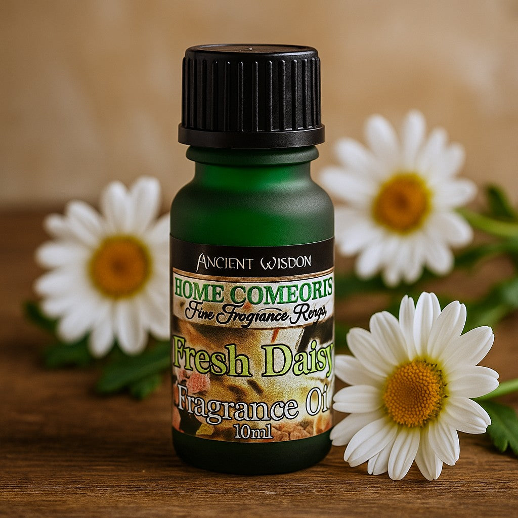 Vonný olej Daisy Fresh do koupelny 10ml