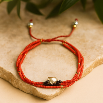 Temple String Bracelet, Unconditional Love