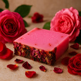 Saponetta ai petali di rosa - 100g
