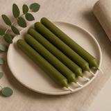 Dinner Candles Sand Set of 5