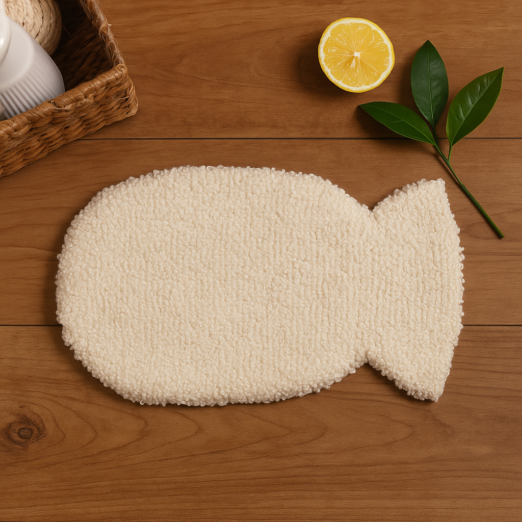 Bambusová umývacia rukavica