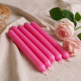 Dinner Candles Fuchsia 5 Pack