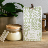 Sojavaxljus Vit Fikon 180ml Kilner Burk