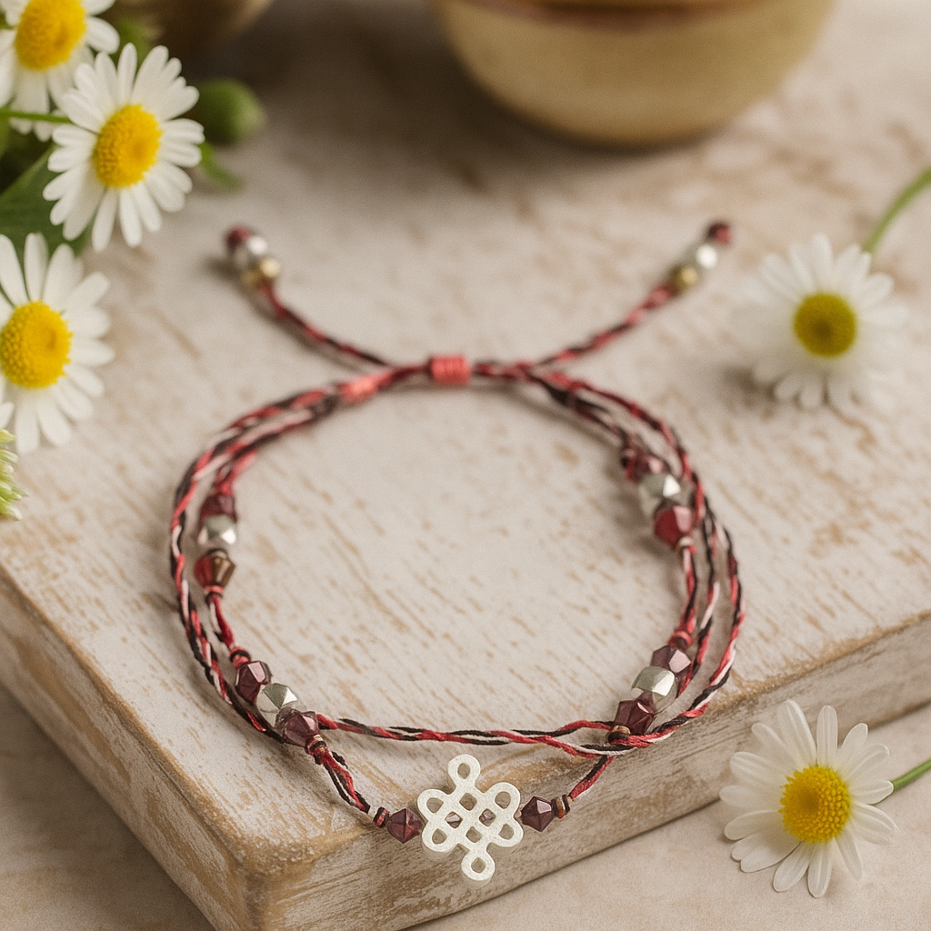 Bracelet en Corde Voyage de la Vie