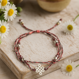 Bracelet en Corde Voyage de la Vie
