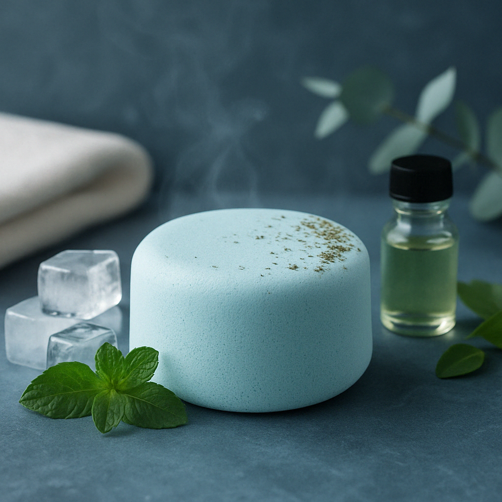 Bath Bomb Peppermint Geranium Rosemary 200g