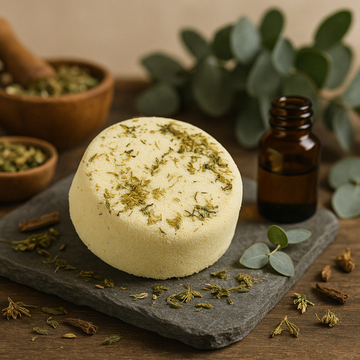 Bath Fizz Chamomile Honey 200g