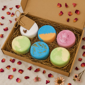 Bath Fizzes Gift Set of 6