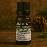 Cedarwood Essential Oil Organic 10ml