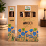 Natural Botanical Masala Incense – Amber, Incense Sticks