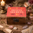 Small Enamelled Box – Petite Secrets, Decorative Box