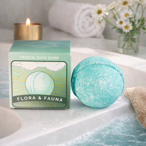 Elemental Crystal Bath Bomb - Earth, Bath Bombs