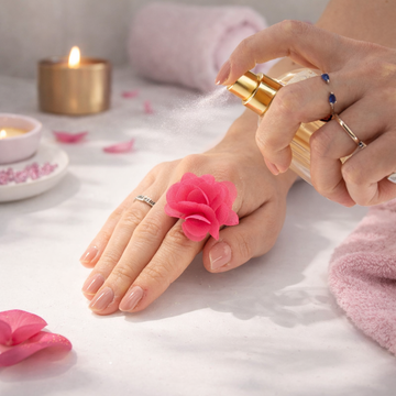 Fragrance Chiffon Diffuser Rings - Pink — Pack of 15