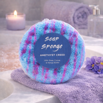 Butter Bubble Soap - Amethyst Creed