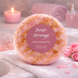 Butter Bubble Soap - Pink Charlotte, Sponge Soap