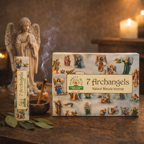 Namaste Mandala Masala Incense – 7 Archangels