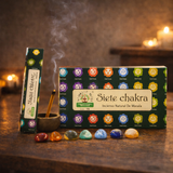 Namaste Mandala Masala Räucherstäbchen – 7 Chakren