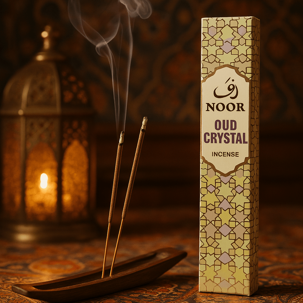 Crystal Incense - Noor Oud