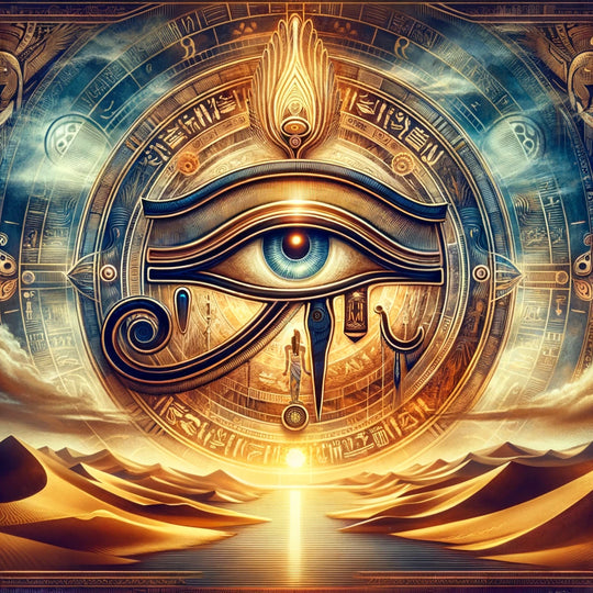 Eye of Horus, the ancient Egyptian symbol of protection and good health