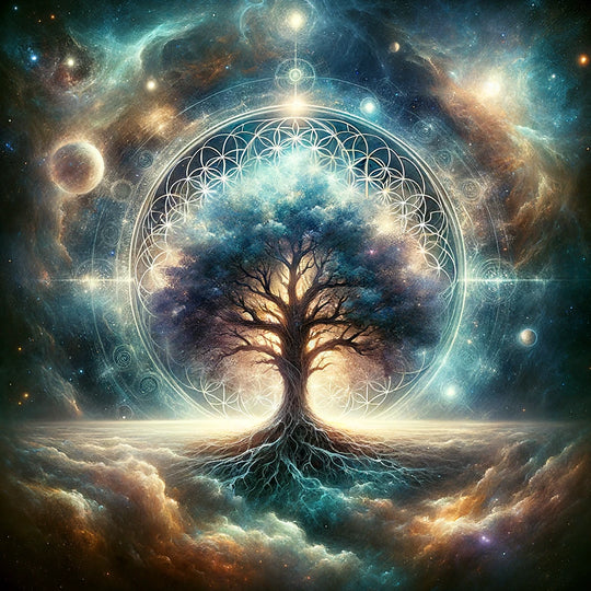 Tree of Life symbol representing the interconnectedness of all living things