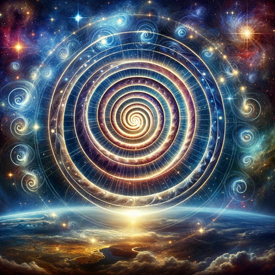 Spiral, a universal symbol of growth, evolution and the continuous cycle of life