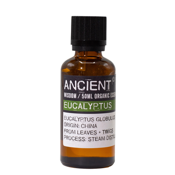Olio essenziale di eucalipto biologico 50ml
