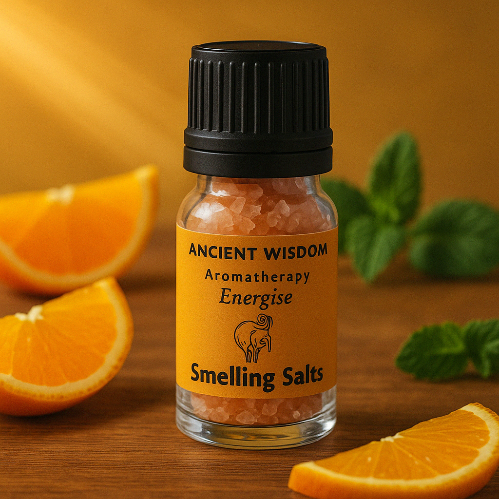 Energize Aromatherapie-Salz