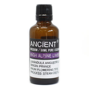 Lavender Essential Oil High Alpine 50ml