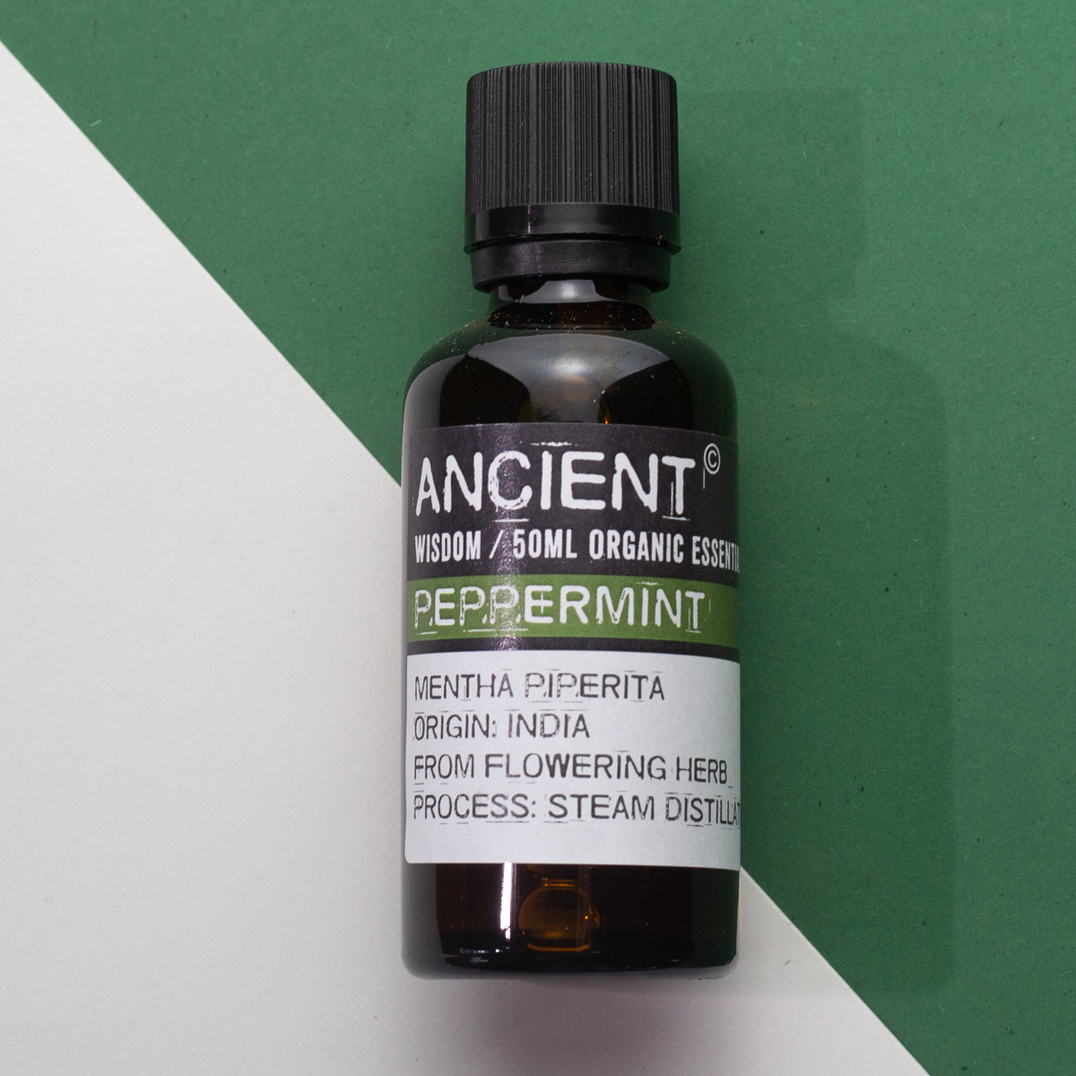 Aceite esencial de menta orgánico 50ml