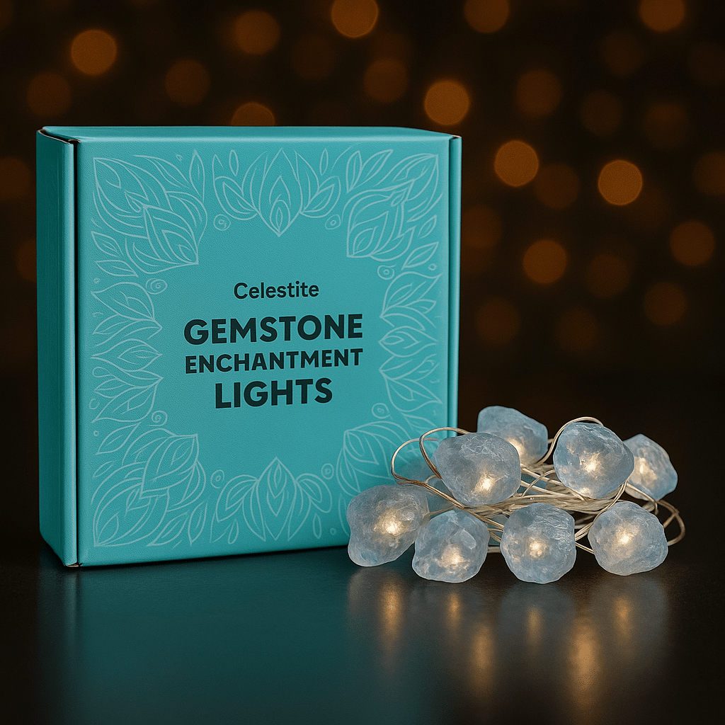 Fairy Lights - Celestite - Gemstones