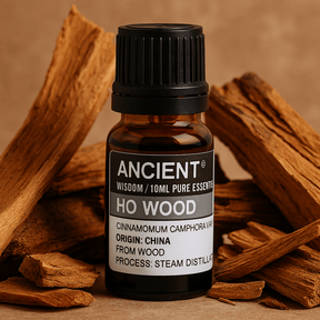 Ho Wood Essential Oil Steam Distilled 10 ml