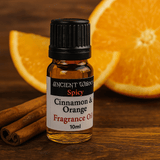 Cinnamon and Orange Fragrance Oil, 10ml