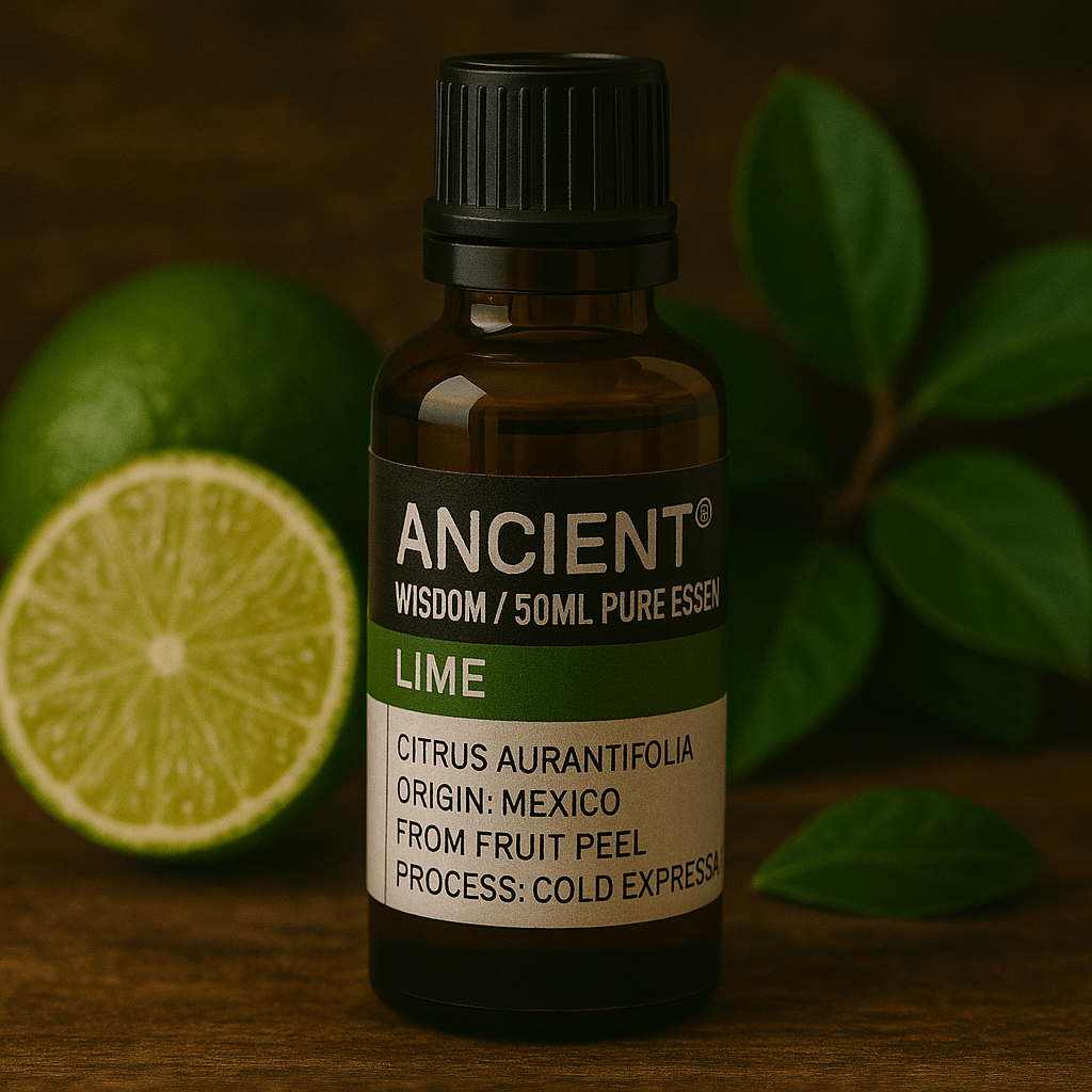 Lime eterisk olja 50ml aromaterapi