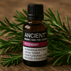 Rosemary Essential Oil 50ml Steam Distilled