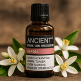 Olio Essenziale di Neroli 50ml Puro Fiore d'Arancio