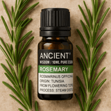 Rosmariini Eteerinen Öljy Höyrytislattu, 10 ml