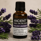 Levandulový esenciální olej English 50ml