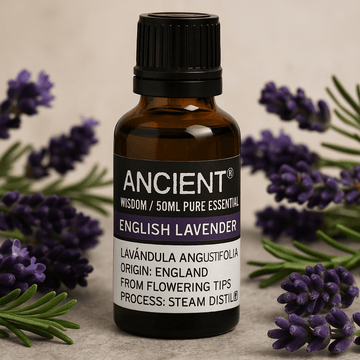 Αιθέριο έλαιο λεβάντας English 50ml