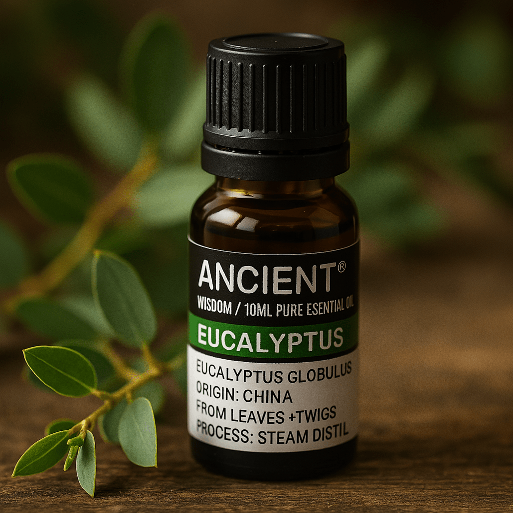 Eukalyptus eteerinen öljy 10 ml