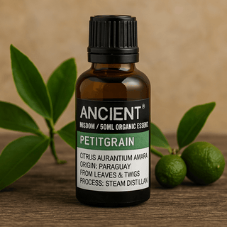 Óleo Essencial de Petitgrain Orgânico 50ml