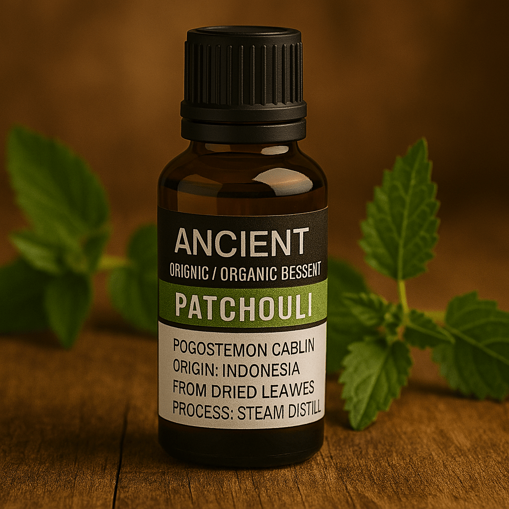 Ätherisches Patchouliöl Bio 50ml