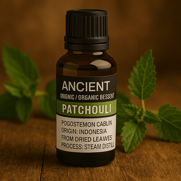 Пачули етерично масло органично 50ml