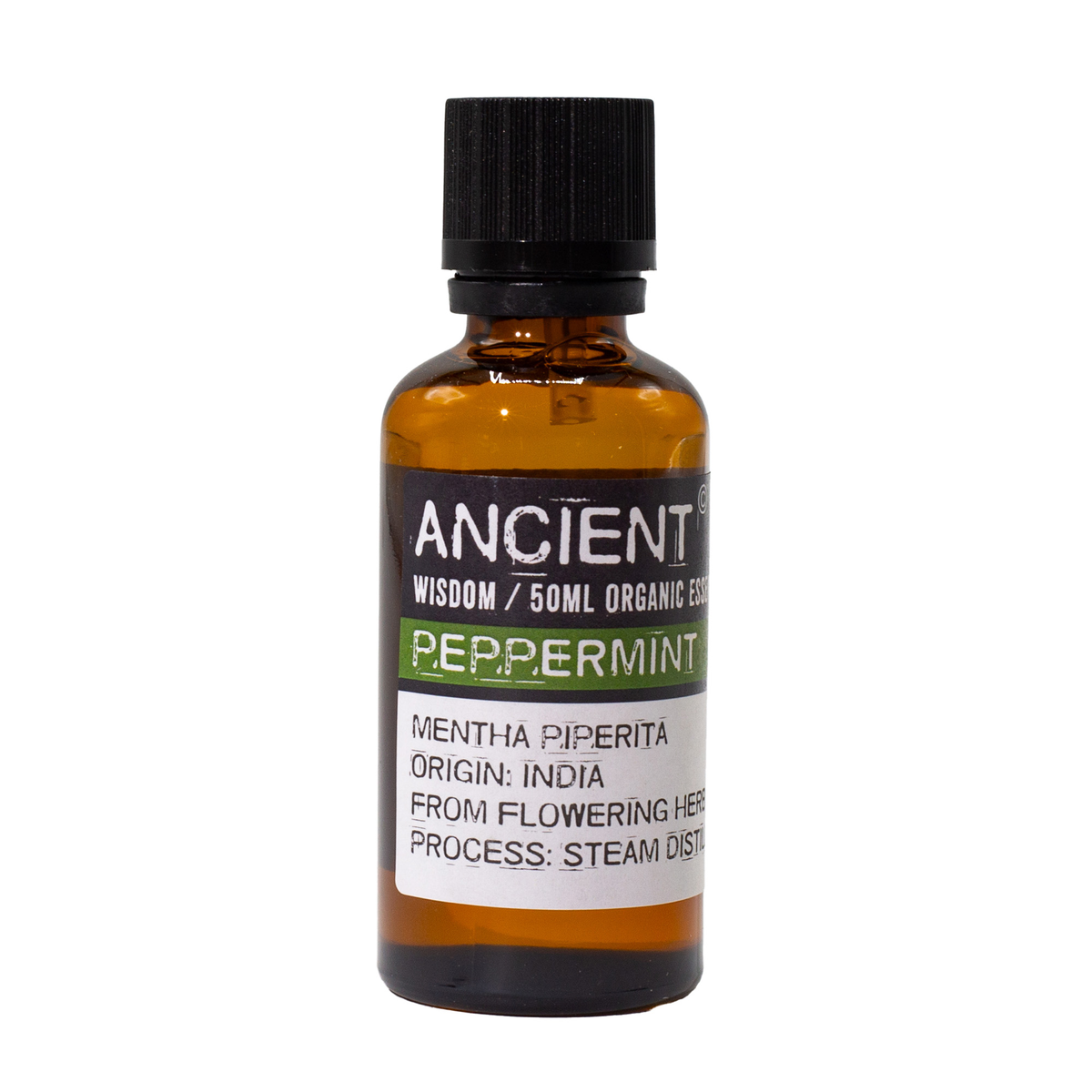 Aceite esencial de menta orgánico 50ml