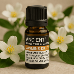 Jasmine Essential Oil 5 Percent Dilution 10 ml