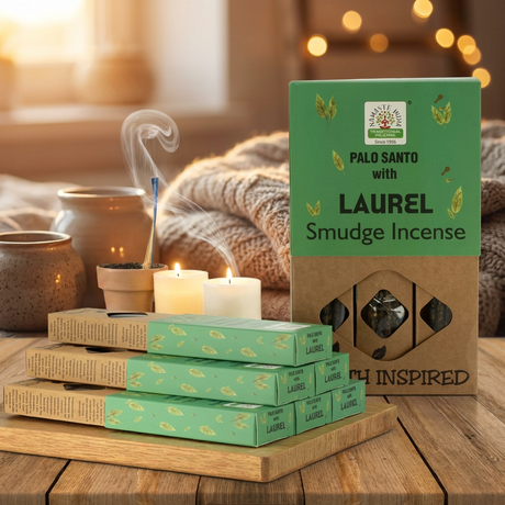 Earth Inspired Smudge Incense – Laurel, Incense Sticks