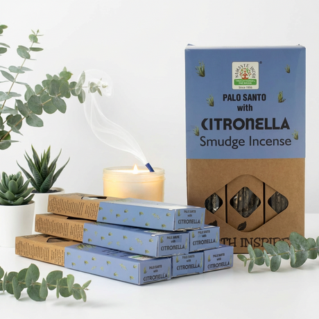 Earth Inspired Smudge Incense – Citronella, Incense Sticks