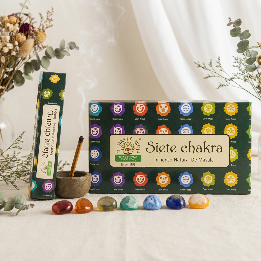 7 Chakra Masala Incense Sticks